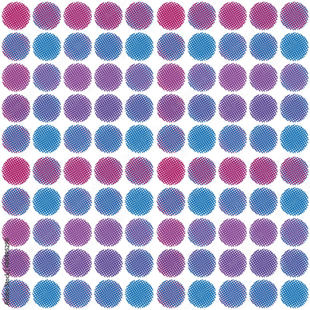 Poster abstract seamless pattern for illustrations and textiles.