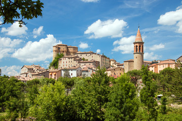Fototapeta na wymiar Sant'Agata Feltria