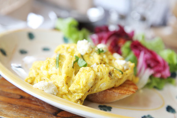 scrambled egg