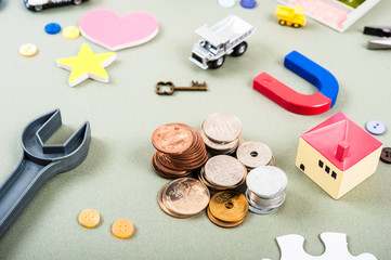 たくさんの商品