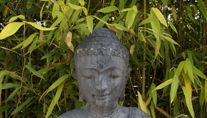 Fototapeta premium tête zen