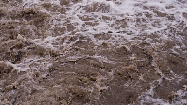 Bubbling Mud Flow