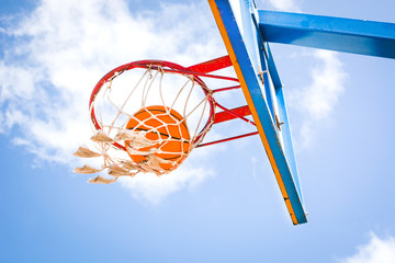 Fototapeta premium basketball