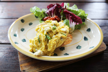 scrambled egg