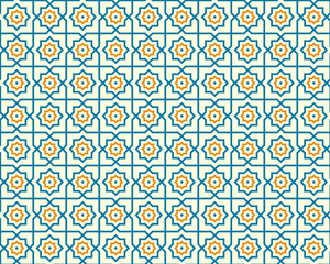 Arabic seamless patterns