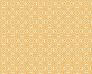 Arabic seamless patterns