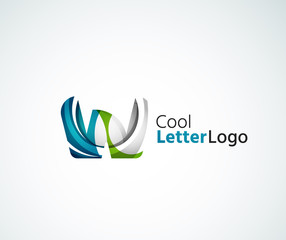 Vector letter logo