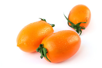 Orange Eiertomaten