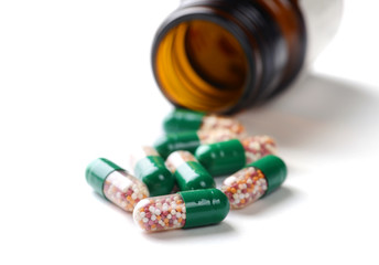 pills with bottle
