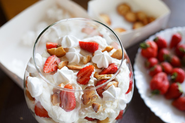 Strawberry dessert