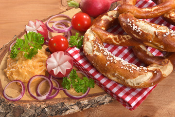 Bayerisches Frühstück