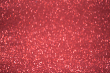 Bokeh blur at night for background of Christmaslight