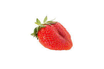 Strawberry isolated on a white background