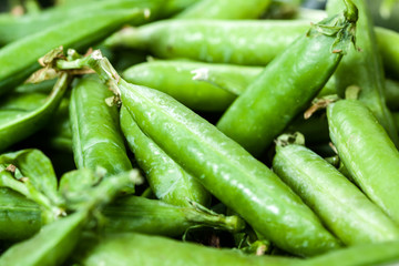 Green peas.