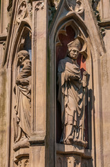 Obraz premium Aachen - am Dom