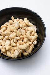 Heap of cashew nuts