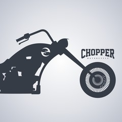 chopper motorcycle