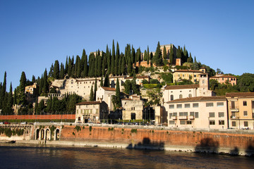 Panoramic View of Verona, Italy