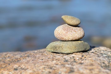 Fototapeta na wymiar rocks on rocks