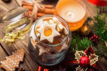 Christmas, Cookie, Food.