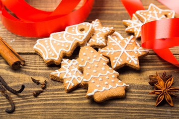 Holiday, cake, dessert.