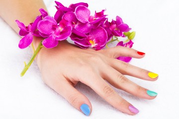 Manicure, Fingernail, Beauty.