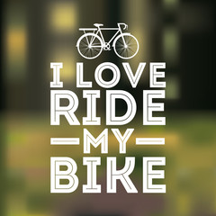 Bike lifestyle design