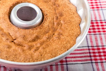 Cake, cook, isolated.