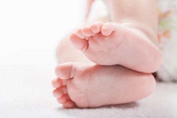 Baby, Newborn, Human Foot.