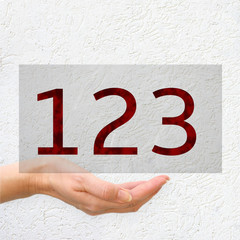 Zahlen 123 - Illustration