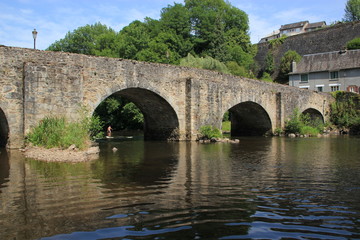 Pont "des Anglais" à Vigeois (Corrèze)