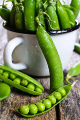 Fresh peas