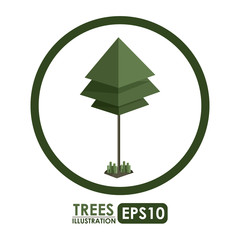 Isometric Tree design