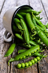 Fresh peas
