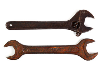 Old wrenches