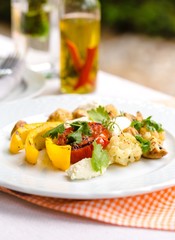 Vegetable, Grilled, Food.