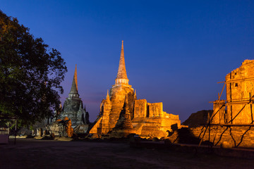 Wat Phra Si Sanphet , Ayuthaya, Thailand