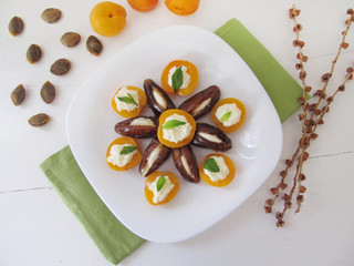 Fruit dessert.