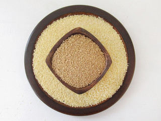 Cous-cous.