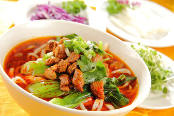 Chinese delicious food