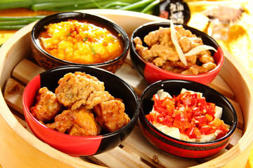 Chinese delicious food