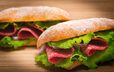 Sandwich, old, wood.