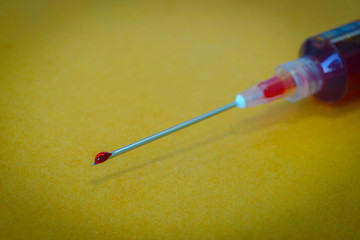 blood syring