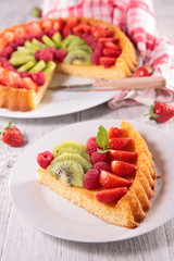 fruit tart