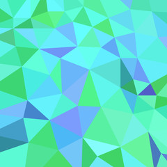 abstract geometric triangle background