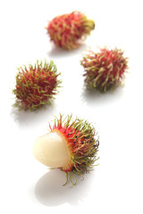 Fresh and sweet Lambutan