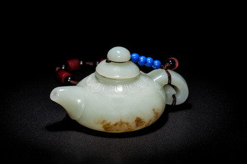 Jade teapot © Annie D