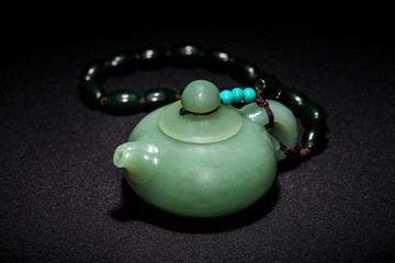 Jade teapot © Annie D