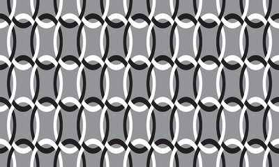 chain seamless vector pattern