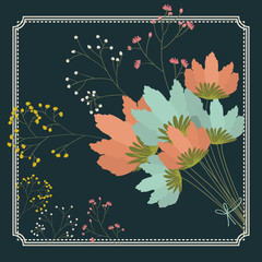 Obraz premium Floral design